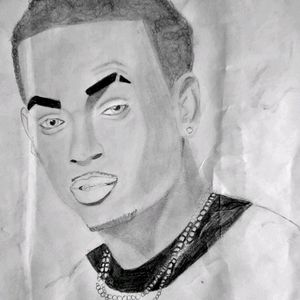 Ozuna- Pencil Drawing